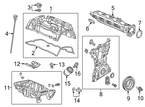 2022 Acura RDX Powertrain Control Diagram 7