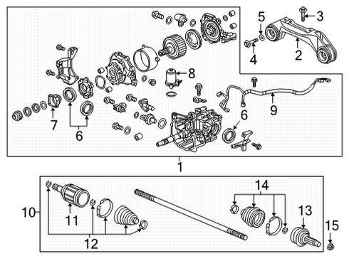 Washer, Plain (12MM) Diagram for 94101-12400