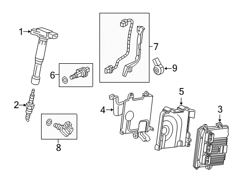 2022 Acura ILX Powertrain Control Diagram 3