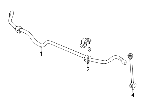 2022 Acura RDX Rear Suspension, Lower Control Arm, Upper Control Arm, Stabilizer Bar, Suspension Components Diagram 1