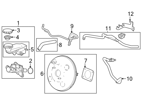 2024 Acura Integra Power Set (10") Diagram for 01469-T60-A01