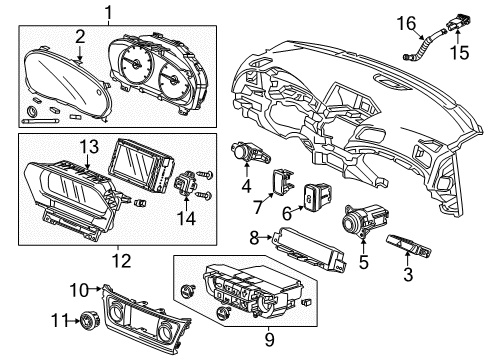 2022 Acura ILX Traction Control Diagram