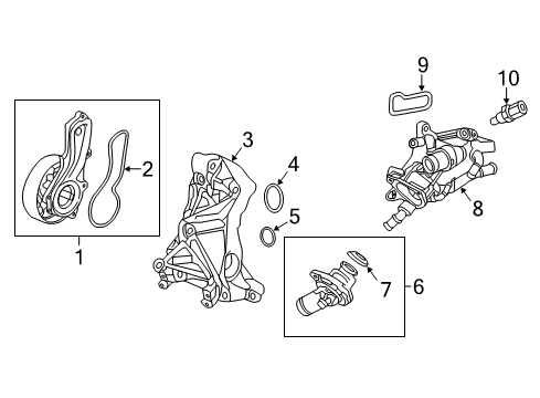 2022 Acura ILX Powertrain Control Diagram 2
