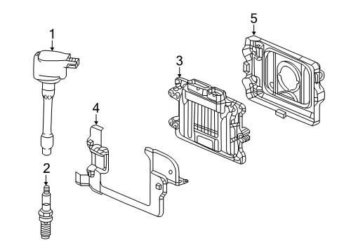 2022 Acura RDX Powertrain Control Diagram 4