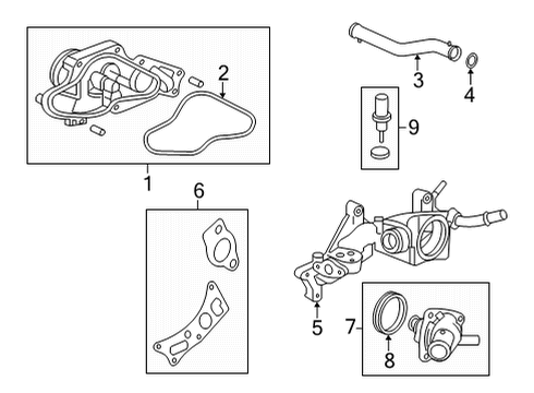 2023 Acura MDX Powertrain Control Diagram 5