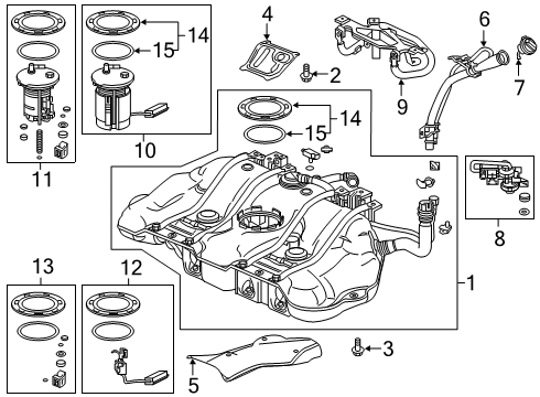 Bolt Wash, 8X30 Diagram for 93405-08030-04