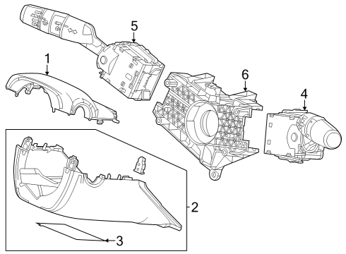 2023 Acura Integra Switches Diagram 3