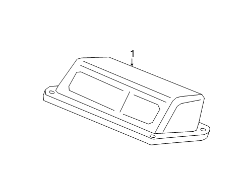 2022 Acura RDX Lift Gate Diagram 4