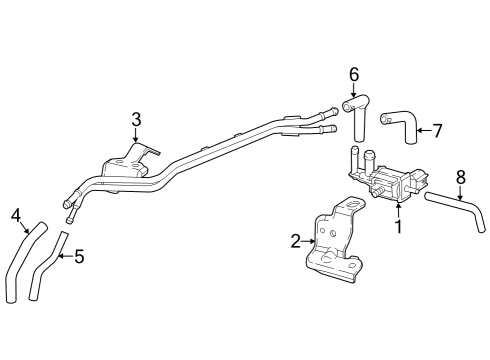 2024 Acura Integra Emission Components Diagram 1