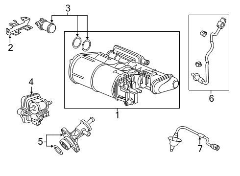 2022 Acura RDX Powertrain Control Diagram 5