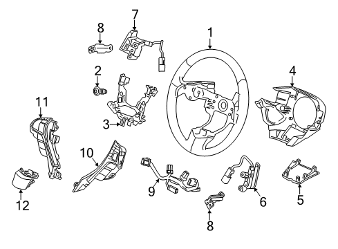 2022 Acura ILX Navigation System Diagram 3