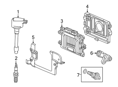 2024 Acura MDX Ignition System Diagram 2