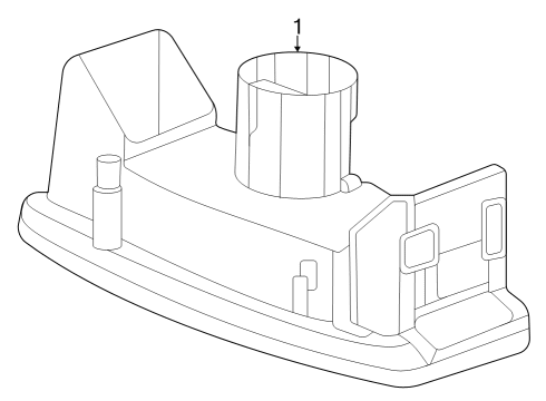 2024 Acura Integra License Lamps Diagram
