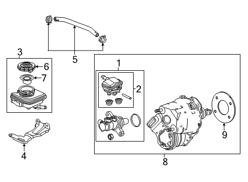 2022 Acura RDX Hydraulic System Diagram