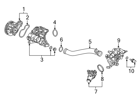 2022 Acura RDX Powertrain Control Diagram 3