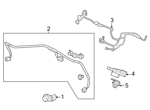 2023 Acura Integra Controls - Instruments & Gauges Diagram
