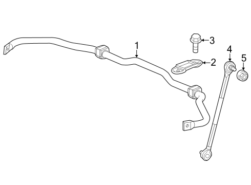 2024 Acura Integra Link, Right Front Diagram for 51320-TGH-A01