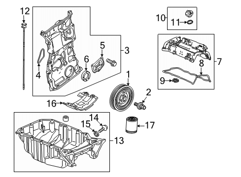 2022 Acura ILX Filters Diagram 2