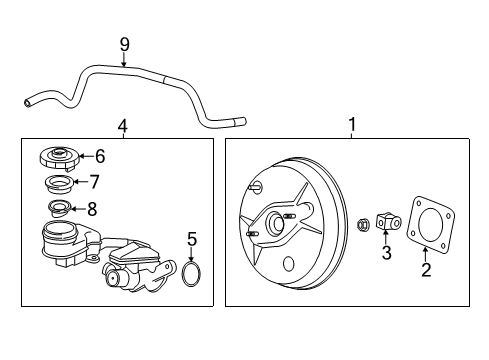 2022 Acura ILX Hydraulic System Diagram