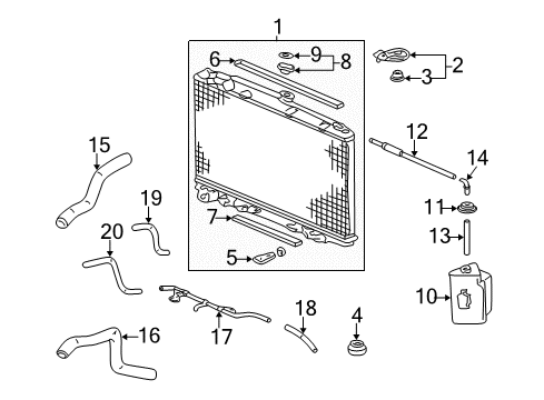 Hose (300Mm) (Atf) Diagram for 25213-P72-003