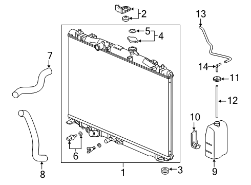 2022 Acura RDX Powertrain Control Diagram 2