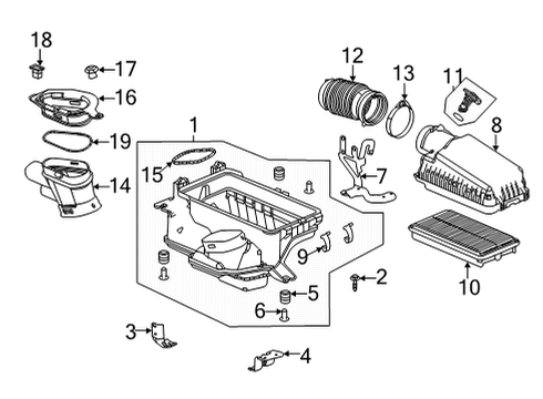 2022 Acura TLX Powertrain Control Diagram 11