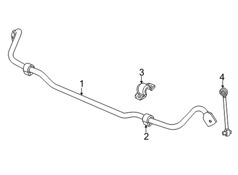 2023 Acura TLX Rear Suspension, Lower Control Arm, Upper Control Arm, Ride Control, Stabilizer Bar, Suspension Components Diagram 1