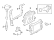 Diagram for Acura Knock Sensor - 30530-RPY-G01