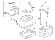 Diagram for Acura Integra Battery Cable - 32600-T60-J00