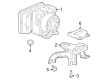 Diagram for 2024 Acura Integra ABS Control Module - 57100-31M-A01