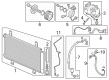 Diagram for Acura Integra A/C Compressor - 38810-64A-A02