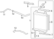 Diagram for 2024 Acura MDX Radiator Hose - 19581-61B-A00