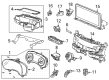 Diagram for 2022 Acura TLX Wiper Switch - 35256-TGY-S31