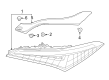 Diagram for 2023 Acura Integra Brake Light - 33500-3S5-A01