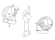 Diagram for 2023 Acura TLX Horn - 38100-TGV-Y02