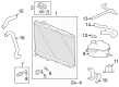 Diagram for Acura Integra Radiator - 19010-66V-A01