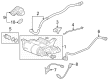 Diagram for Acura Integra Oxygen Sensor - 36531-66V-A01