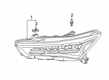 Diagram for Acura ILX Headlight - 33100-T3R-305