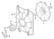 Diagram for Acura Fan Shroud - 38615-64A-A01