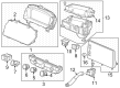 Diagram for Acura Integra Headlight - 33100-3S5-A01