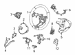 Diagram for Acura RDX Steering Wheel - 78501-TJB-A21ZC