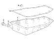 Diagram for Acura Integra Torque Converter - 26000-6A7-305