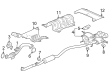 Diagram for 2024 Acura Integra Muffler - 18307-31M-A03
