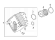 Diagram for Acura MDX Flywheel - 26250-6T2-000