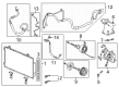 Diagram for Acura TLX A/C Hose - 80330-TGZ-A01