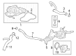 Diagram for Acura TLX Radiator Hose - 19505-6S9-A00