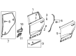 Diagram for 2023 Acura MDX Door Panel - 67550-TYB-A00ZZ