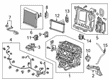 Diagram for Acura A/C Expansion Valve - 80220-TJB-A51