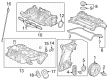 Diagram for Acura Integra Camshaft - 14110-64B-A00