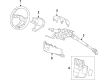 Diagram for Acura RDX Steering Wheel - 78501-TJB-C31ZA